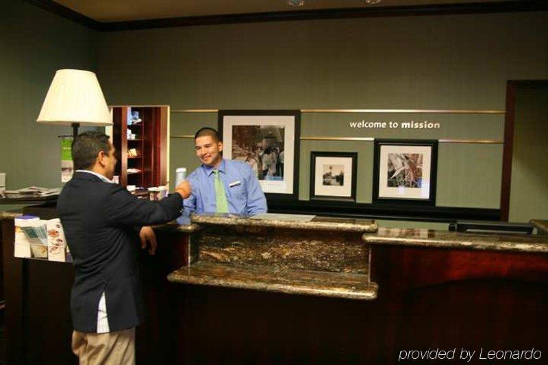 Hampton Inn & Suites Mission Wnętrze zdjęcie